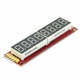 Rouge MAX7219 8-digit LED Module Numérique Tube pour Arduino SPI Contrôle